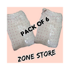 Pajama Pack, Summer, Various Sizes - Pack of 6!, for Kids'