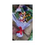 Chocolate Rose Bouquet, 20 Handcrafted Cadbury Dairy Milk Chocolates