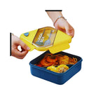 Lunch Box, Meal Mate 1000ml Your Go-To Portable Lunch Solution!