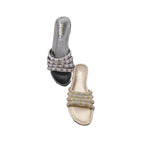 Slipper, Crafted Using Plush & Soft Materials, for Ladies'