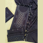 Unstitched Suit, Dhank 9mm Embroidery & Intricate Craftsmanship, for Women