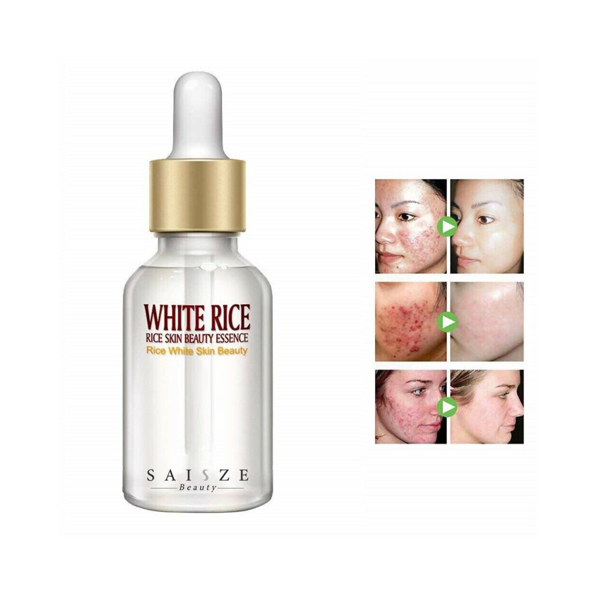Serum, White Rice Moisturizing, Anti-Wrinkle, & Intensive Face Lifting Essence - 15ml