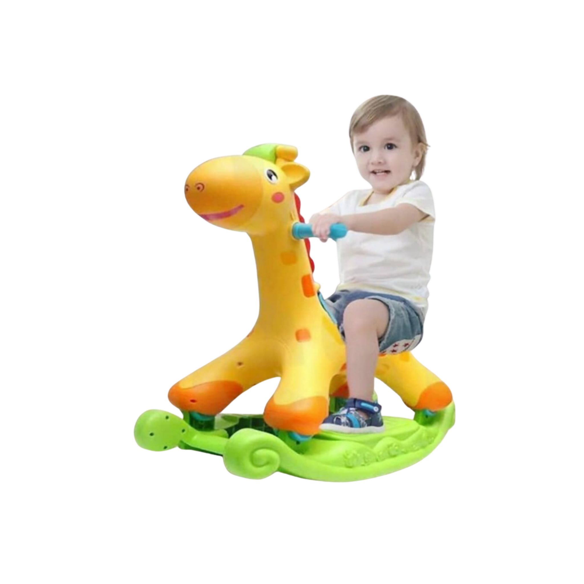 Double the Fun, Rocking Giraffe with Music and Storage! – Action WebStore