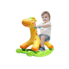 Rocking Riding Giraffe, 2-in-1 Toy with Music & Storage Compartment, for Kids'