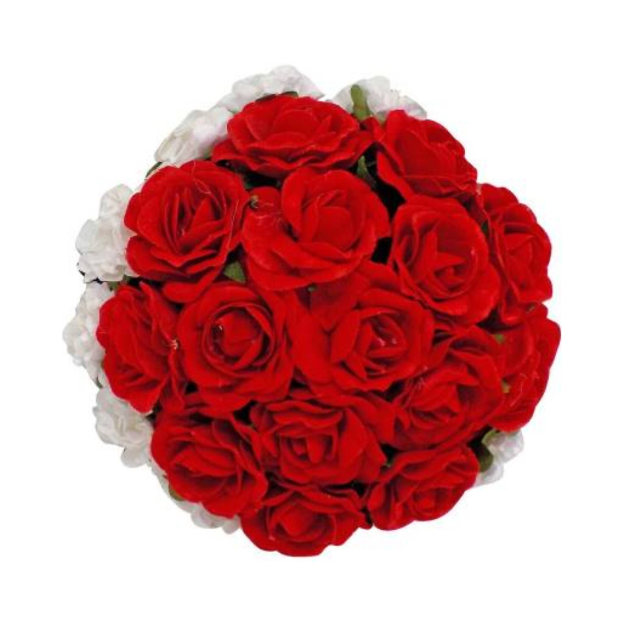 Heavy Bridal Hair Jura Pins, Set of 15 Rose Pins & 8 Golden Pollen Pins, for Women