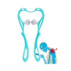 Neck Massager Roller, Relax & Revitalize, Deep Tissue Relief Anytime, Anywhere!