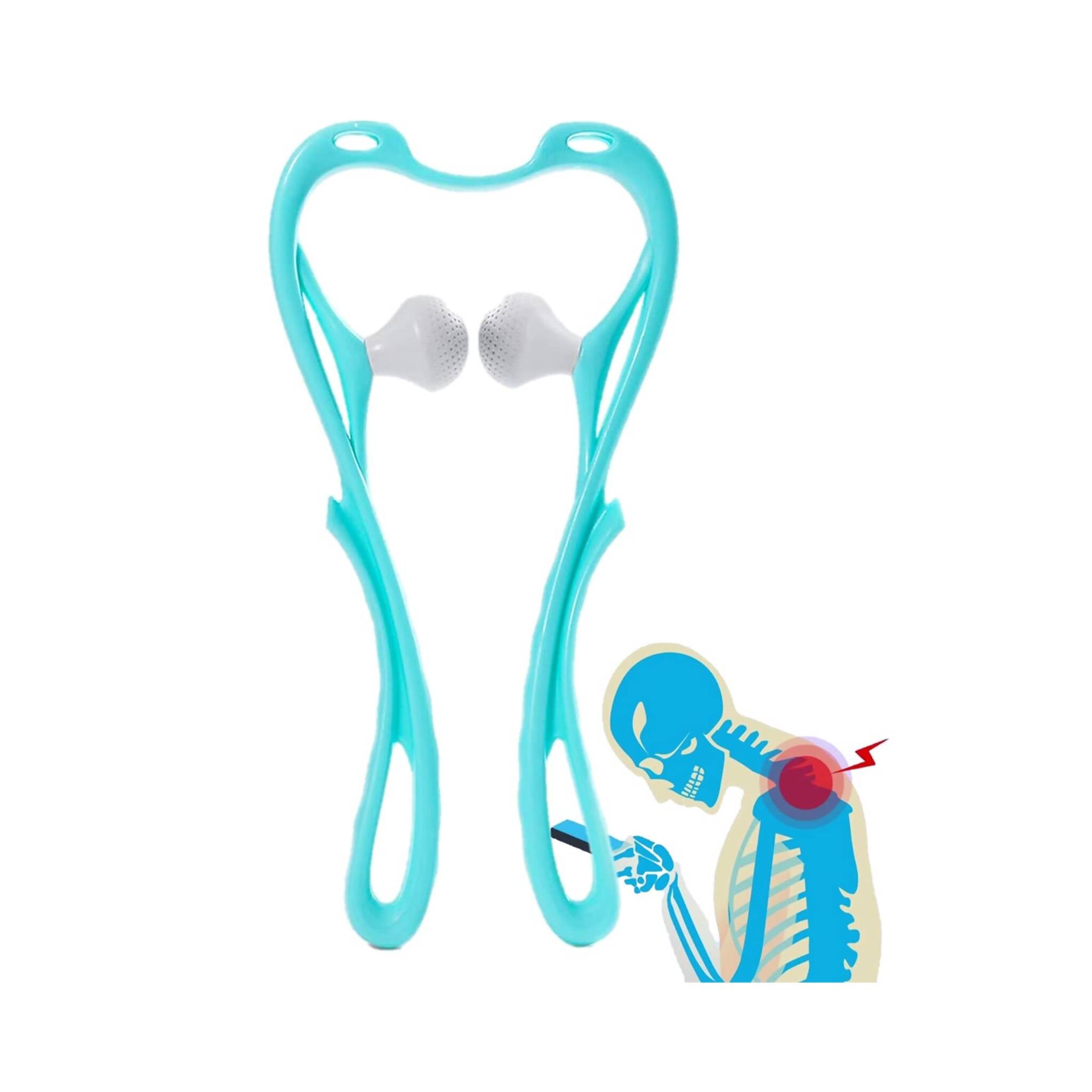 Neck Massager Roller, Relax & Revitalize, Deep Tissue Relief Anytime, Anywhere!