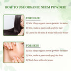 Neem Powder Capsules, Natural Wellness Enhancers (نیم کی گولیاں), for Immune Support