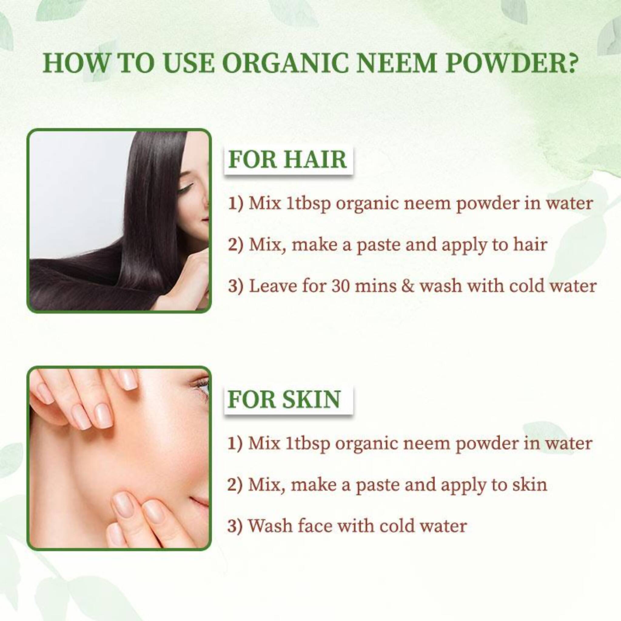 Neem Powder Capsules, Natural Wellness Enhancers (نیم کی گولیاں), for Immune Support