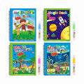 Magic Water Book, Mess-Free & Reusable Designs, for Kids'