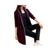 Coat, Chic Comfort, Lapel Casual in Stylish Cardigan Design, for Women
