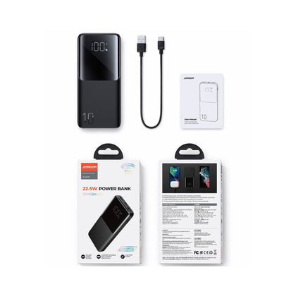 Power Bank, Joyroom Ultra-Fast Charging, Efficient Charging & LED Display
