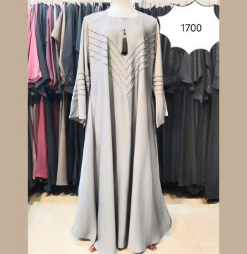 Abaya, Represents Cultural Identity & Personal Faith, for Women