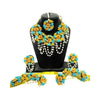 Flower Jewelry Set, Vibrant & Coordinated Ensemble, for Women