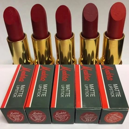 Medora Matte Lipstick, Vibrant and Velvety
