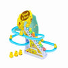 Sliding Track Toy, Interactive Duck Slide with Lights & Music, for Toddlers'