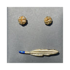 Tie Set, Light Blue 4 Pieces with Cufflinks & Clip by Don Louis