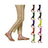 Pants, Cotton, Maghzi Piping & Full Elasticated, for Women