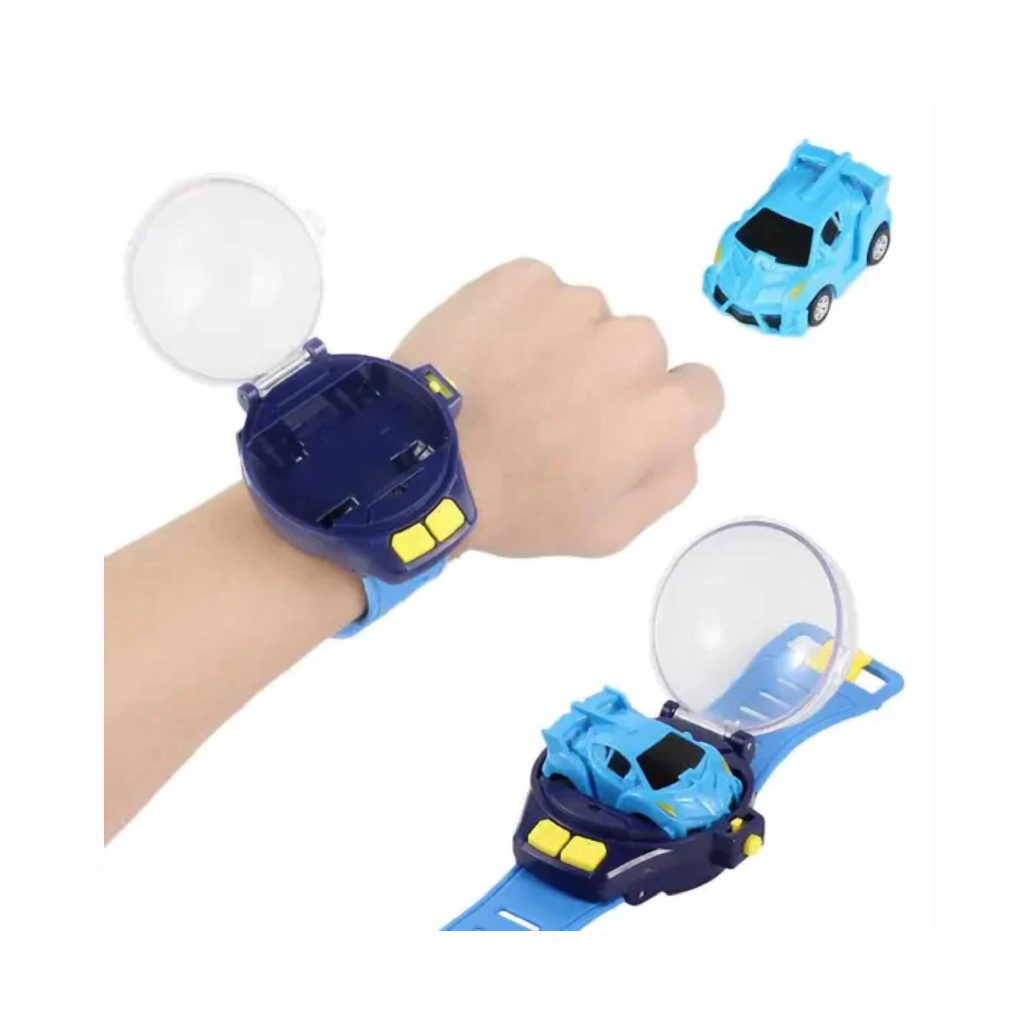 Race Anytime, Anywhere, Mini RC Car Wrist Watch! – Action WebStore