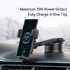 Car Mount Wireless Charger, Fast Wireless Charging, for Car Effortless Mounting