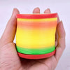 Colorful Rainbow Spring Toy, Endless Fun, for Kids'