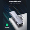 USB-C Hub, UGREEN 5-in-1, Multiport Adapter, for Efficient Workstation Connectivity