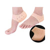 Gel Heel Socks, Swelling & Pain Relief, for Dry Hard Cracked Heel Repair Pad