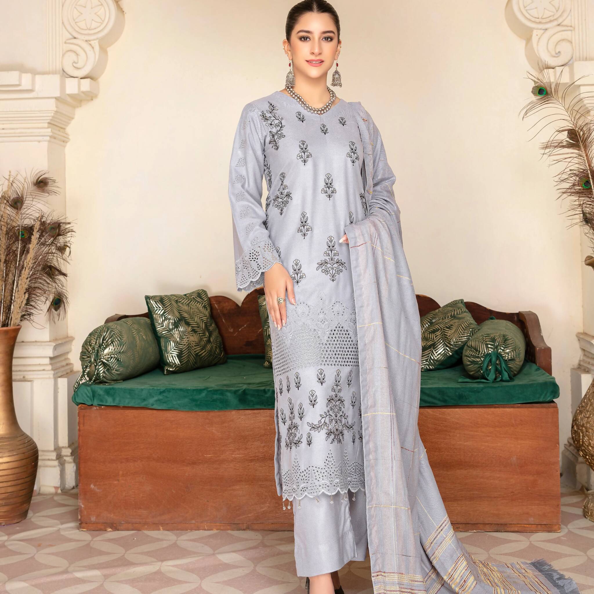 Women Unstitched Suit
