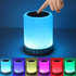 LED Light Speaker, Portable Rechargeable & Bluetooth Touch Dimming