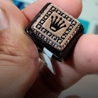 Rings, Imported Stainless Steel, Durable & Stylish Accessories