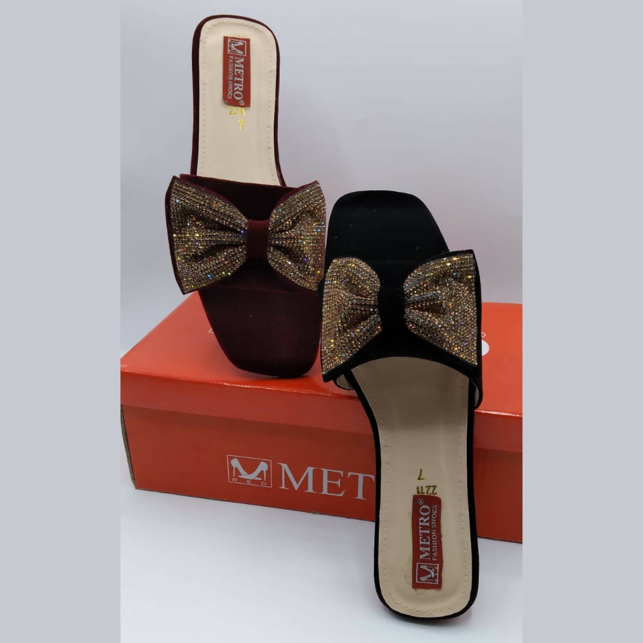 Ladies chappal brands discount