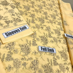 Unstitched Suit, Full Heavy Embroidery Work On The Sleeves, for Women