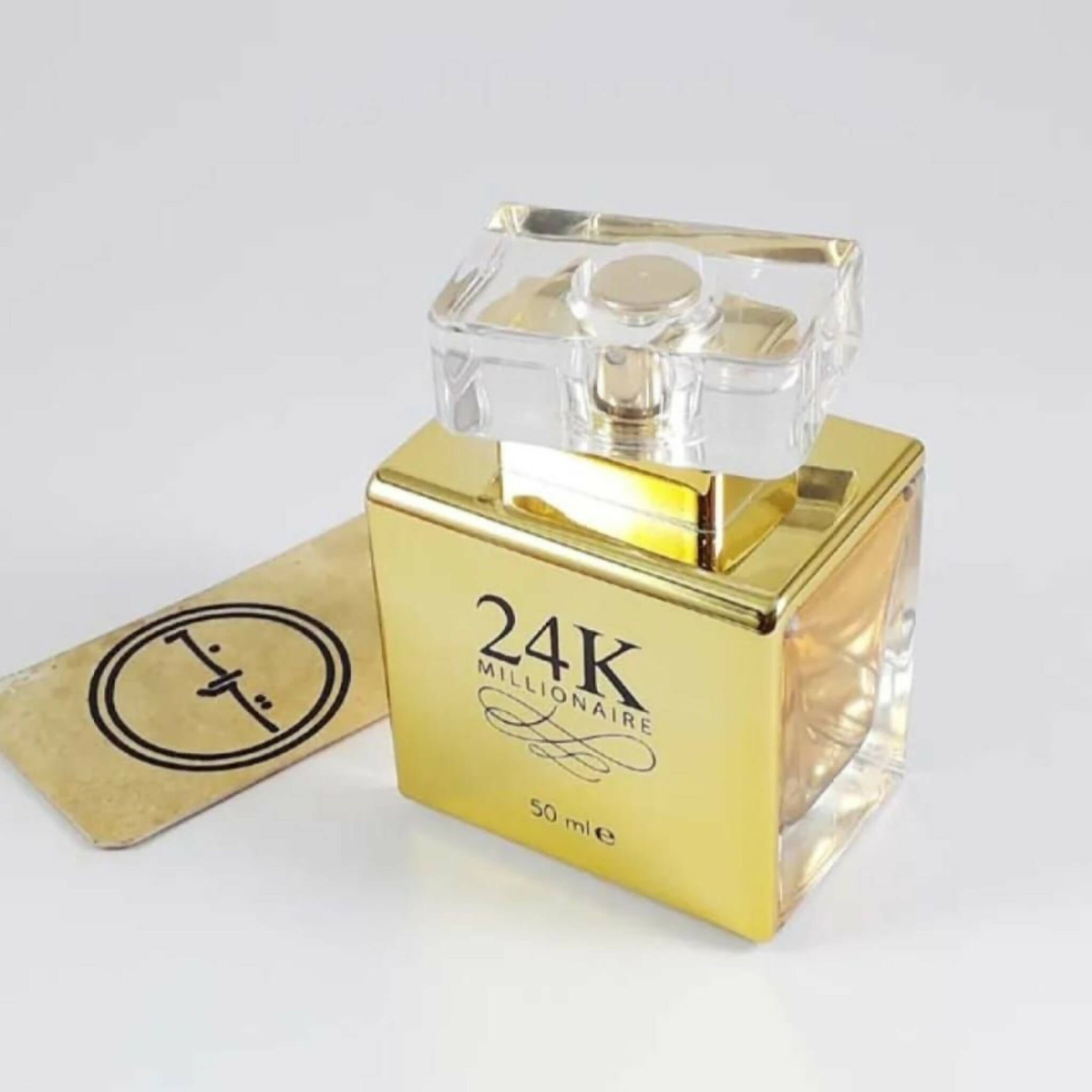 Perfume, leaves a lasting impression, Golden - 24K 50ml, for Men