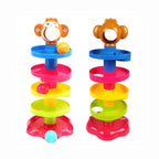 Ball Tower Toy, Colorful 5-Tier with Spinning Activity Balls, for Kids'