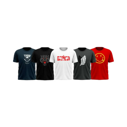 T-Shirt, Soft & Breathable Cotton Material, for Men