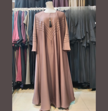 Abaya, Represents Cultural Identity & Personal Faith, for Women