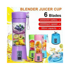 Juicer Mixer, Portable USB & Mini Electric