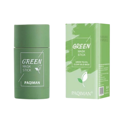 Green Mask Stick Black Head, Effective Blackhead Remover with Moisturizing and Oil Control