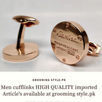 Cufflinks, High Quality & Unique Designs, Exclusive Imported
