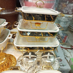 Fancy Dishes, Elegant Fine Bone China Collection
