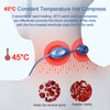 Neck Massager, Micro-current, 3 Gear Hot Compress & Smart Relaxation Tool