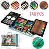 Art Case, Unleash Creativity, 145-Piece Art Set, for Kids & Beginners!