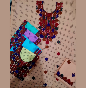 Unstitched Suit, Comfortable Style & Traditional Charm, for Women