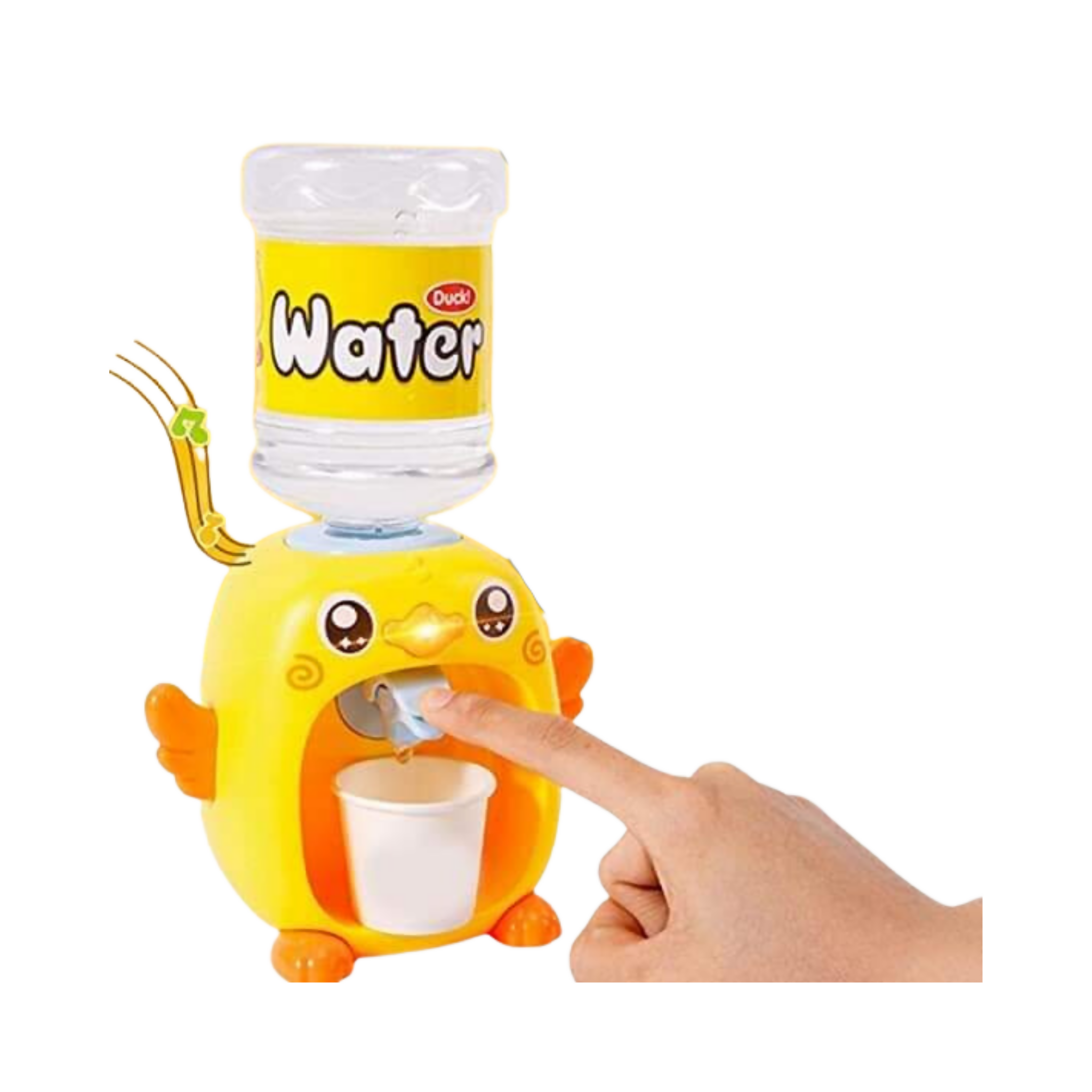 Dispenser, Mini Duck Water, Dive Into Minimized Luxury, for Kids'