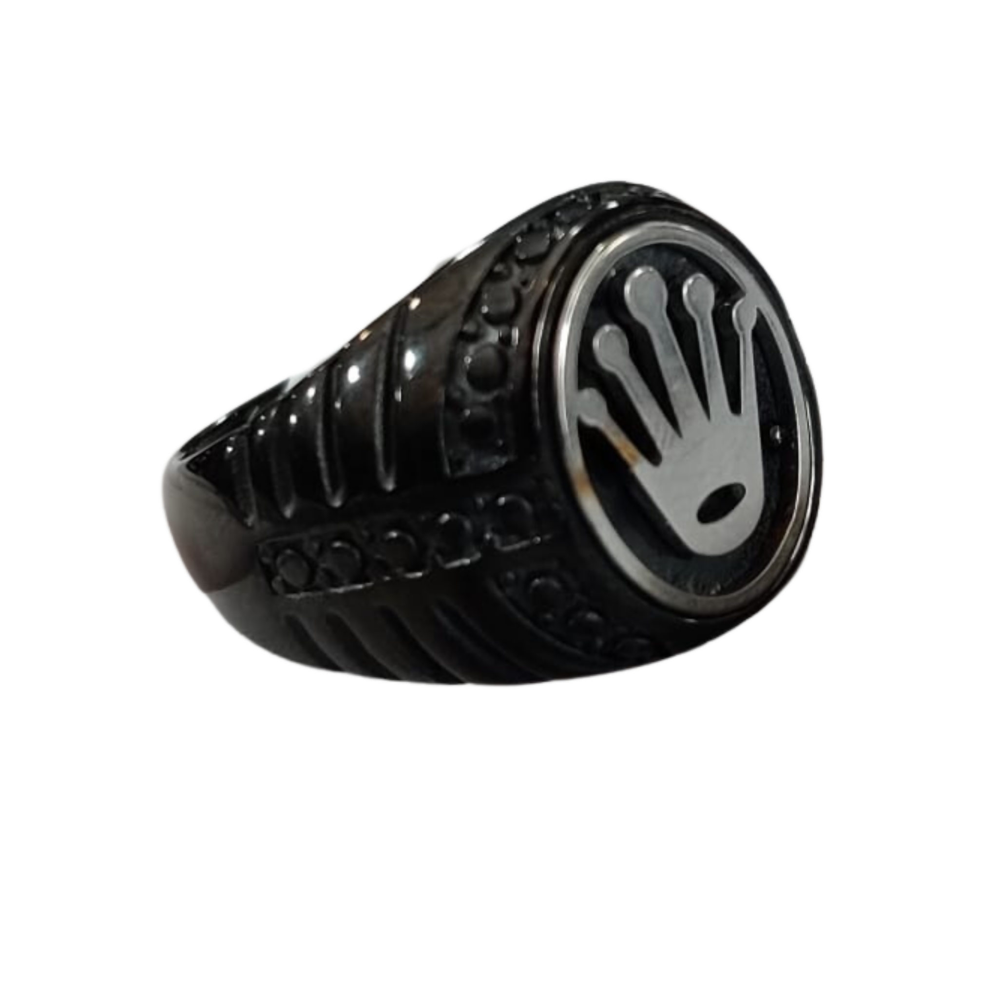 Rings, Branded Stainless Steel, Durable, Electro-Plated, Imported Designs