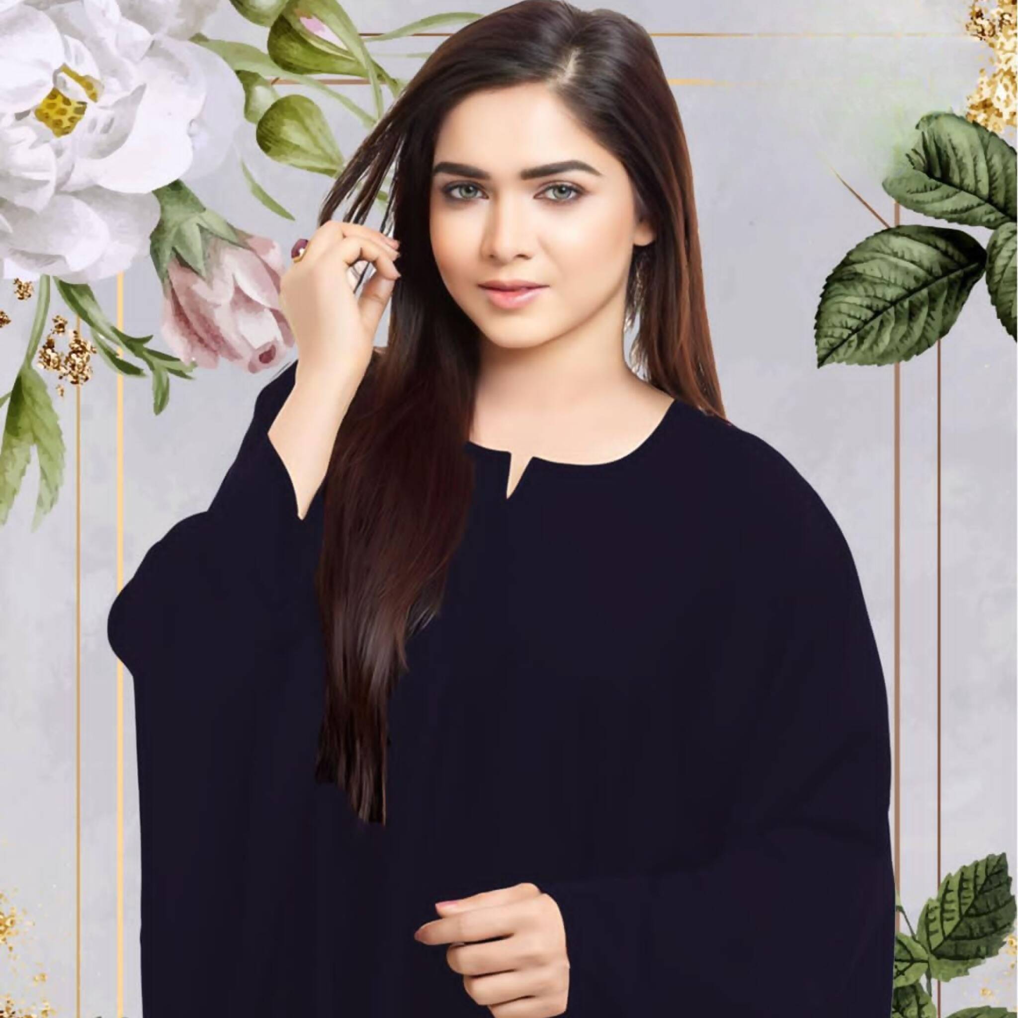 Kaftan, Maya Stone Lilan Effortless Style with Comfortable Fit, for Women