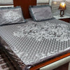 Bed Sheet, Luxurious Lace Plush Set by Amigo Home Textiles