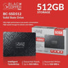 SSD, 512GB, Ultra-High Capacity 2.5 Inch SATA3 Solid State Hard Drive