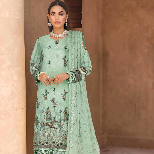 Women Unstitched Suit