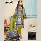 Unstitched Suit, Elegant Digital Lawn Set, Sequin Embellishments, for Women